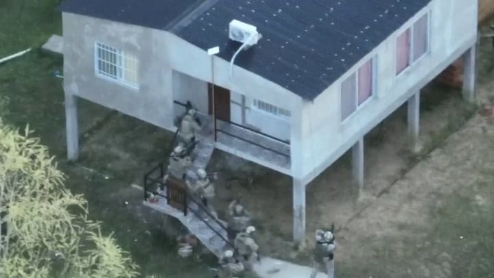 Cayó una banda que vendía cocaína en el Delta: tres detenidos