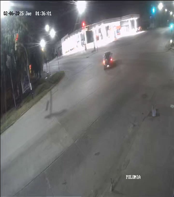 Así fue la persecución de policías en Mar Del Plata