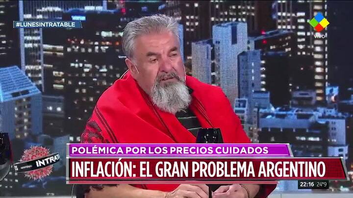 El exabrupto de Raúl Castells contra Susana Giménez - Fuente: América TV