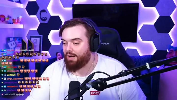 Ibai reacciona a la canción que Shakira y Bizzarrap le dedicaron a Piqué y Clara Chía