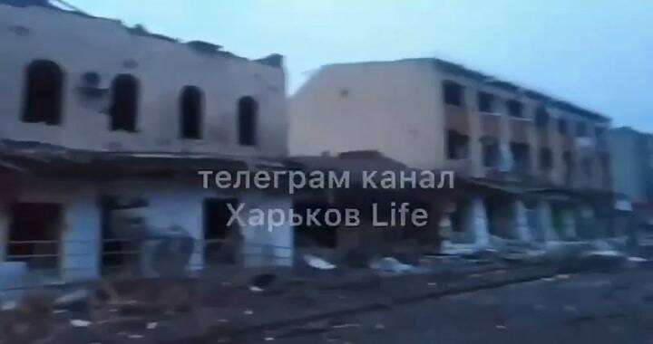 Bombardeo en Izium dejó al menos ocho muertos