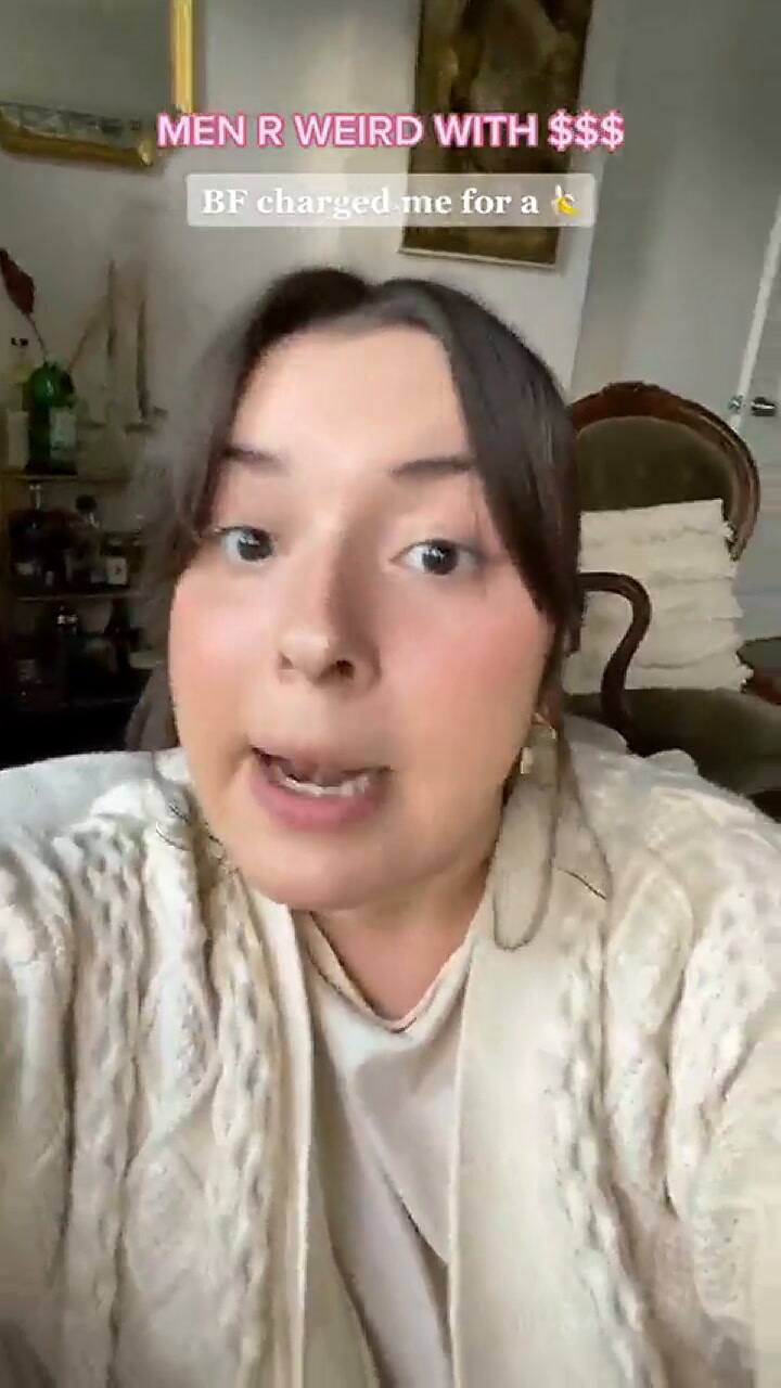 Se quedó unos días en la casa de sus suegros y su novio quiso cobrarle el desayuno