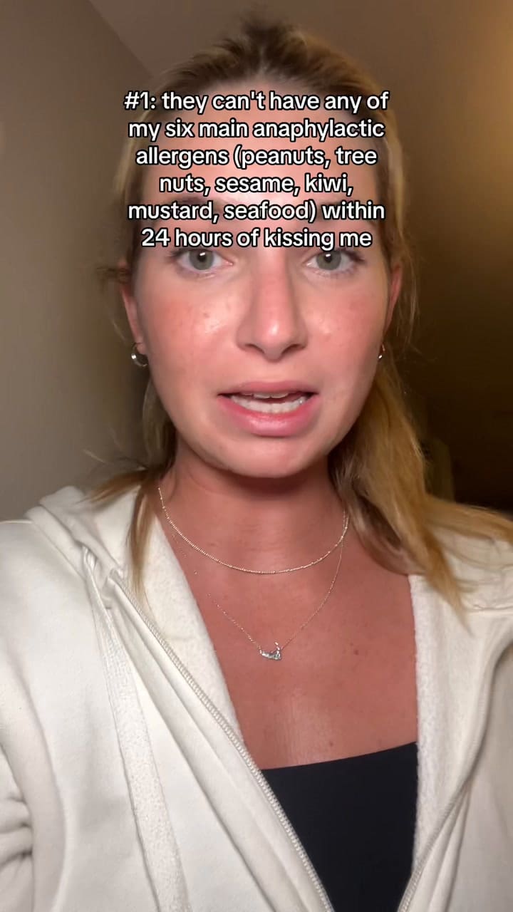 Replying To @J Herz My Rules For Smooching!