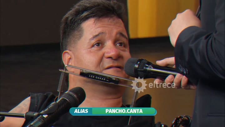 La historia de Pancho, el concursante que hizo emocionar hasta las lágrimas a Guido Kaczka