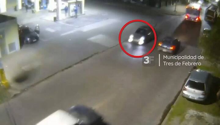 El momento en que Hugo Marchi llega a la panadería de Loma Hermosa y mata a Verónica Esther Villalba