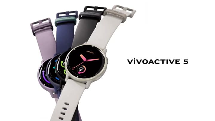 Presentación del Garmin Vívoactive 5