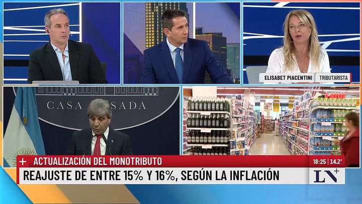 Actualización del monotributo y el régimen de ganancias