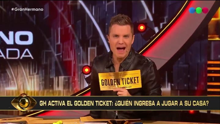 Brian se llevó el primer Golden Ticket de la noche