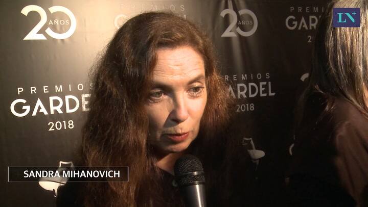 Premios Gardel: entrevista a Sandra Mihanovich