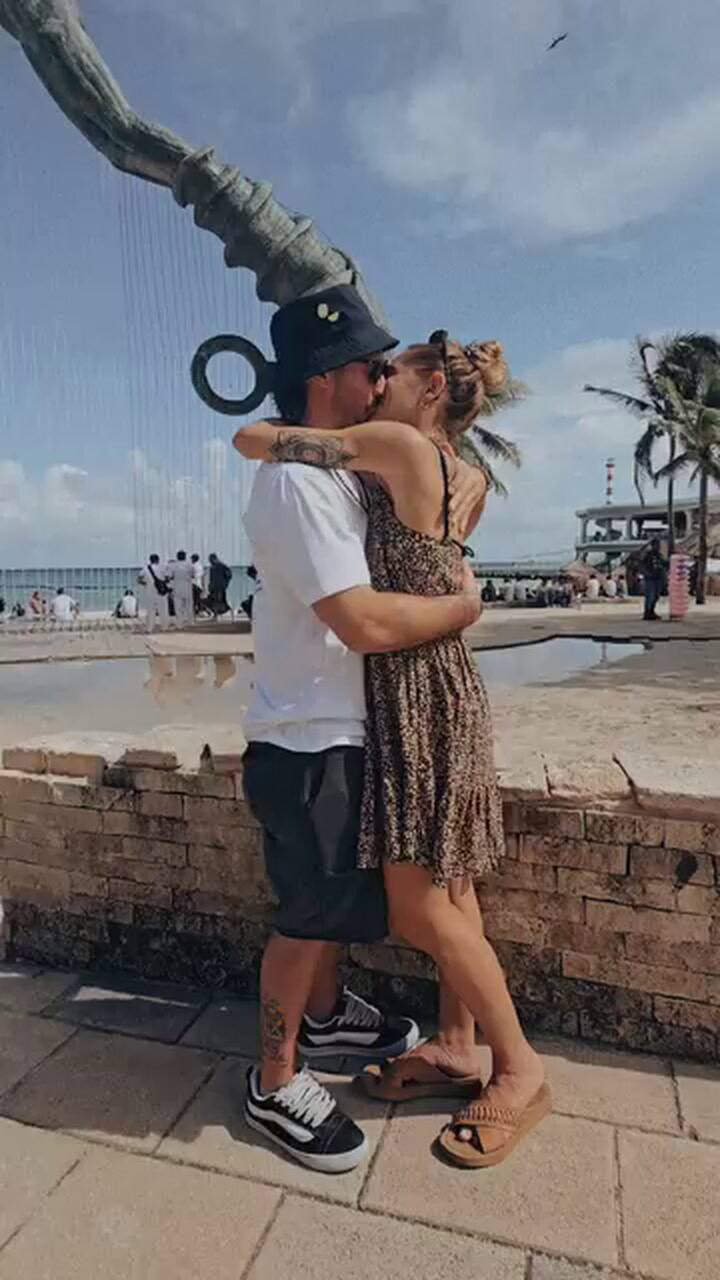 Así fue la propuesta de casamiento de Milton Cámara a Rochi Igarzábal