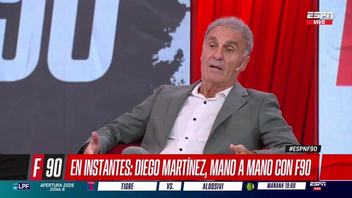 Ruggeri sobre Gallardo: "Pensé que renunciaba"