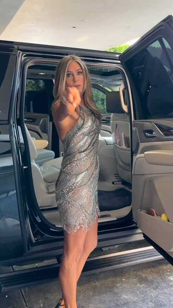 Las impresionantes vistas desde la mansión de Jennifer Aniston