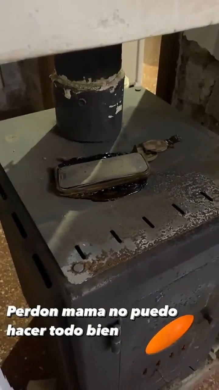 Prendió la estufa y cometió un error garrafal