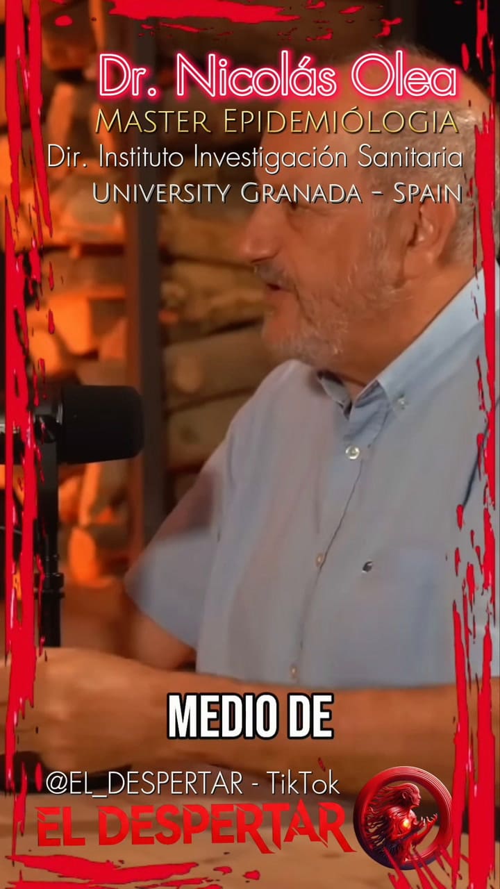 Nicolás Olea: "El plástico está hecho para un solo uso, no vuelvas a reutilizar el plástico"