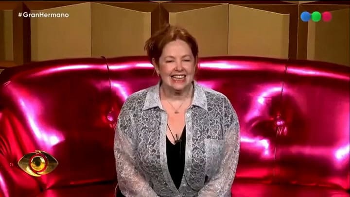 La votación de Andrea del Boca en Gran Hermano