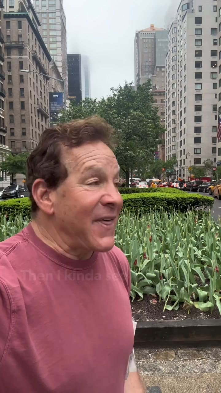 Steve Guttemberg incentiva a sus seguidores con mensajes motivacionales