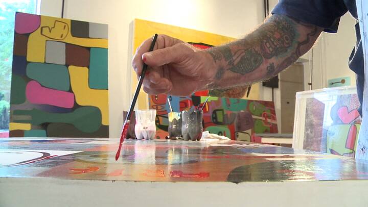 Milo Lockett - Andy Warhol