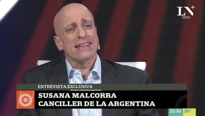 Susana Malcorra dijo que en kirchnerismo hubo una política sesgada de conexiones