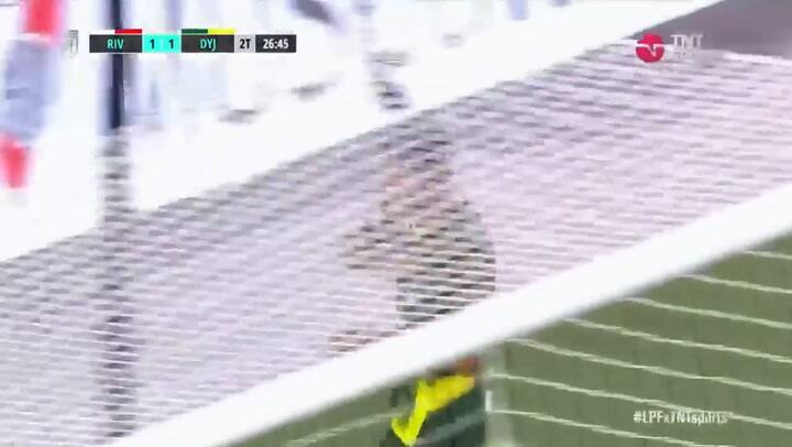 Defensa y Justicia empata a River Plate con gol de Merentiel