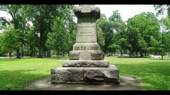 Así es Tarboro, una pequeña ciudad de Carolina del Norte - Fuente: Youtube MJL Studios