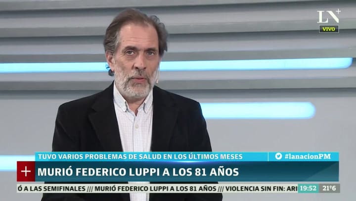 El homenaje a Federico Luppi