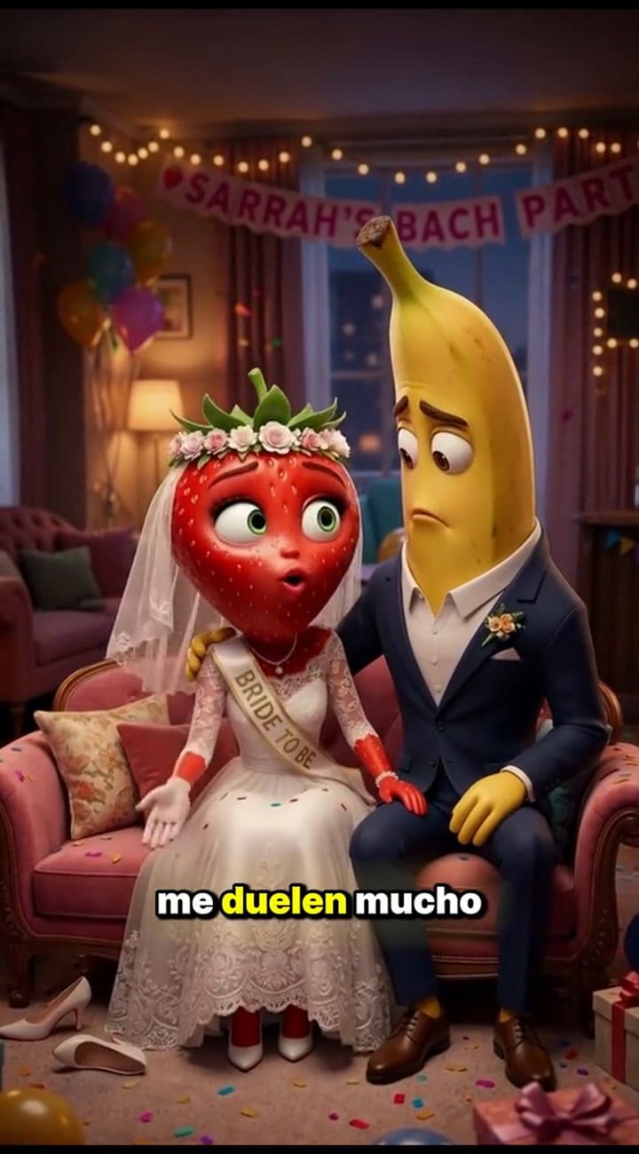 Los videos virales de las "frutas infieles"