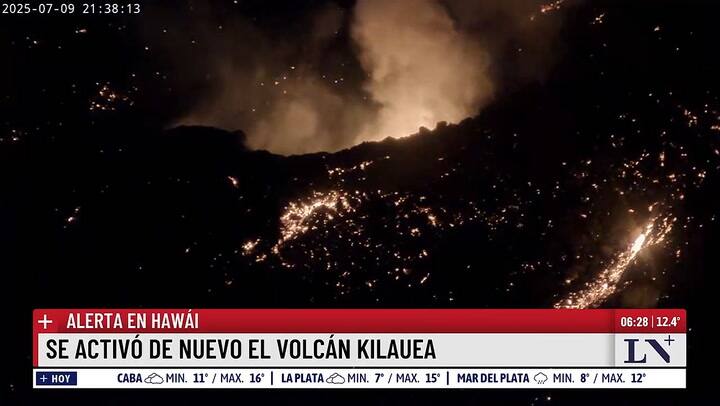 Volcan Hawai
