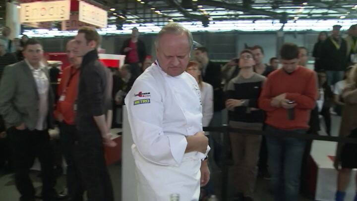 Murió chef Joël Robuchon, el 'cocinero del siglo' - Fuente: AFP