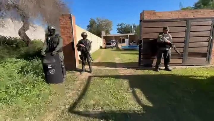 Nuevo secuestro de armas acopiadas por narcos de Rosario