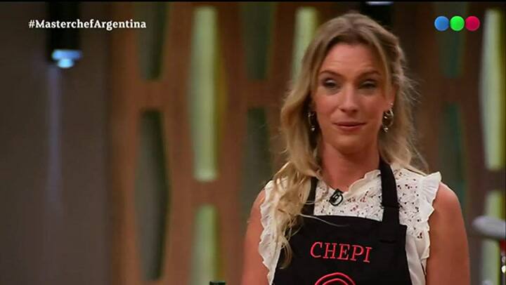 MasterChef Celebrity: Carmen Barbieri quedó fuera del certamen - Fuente: Telefe