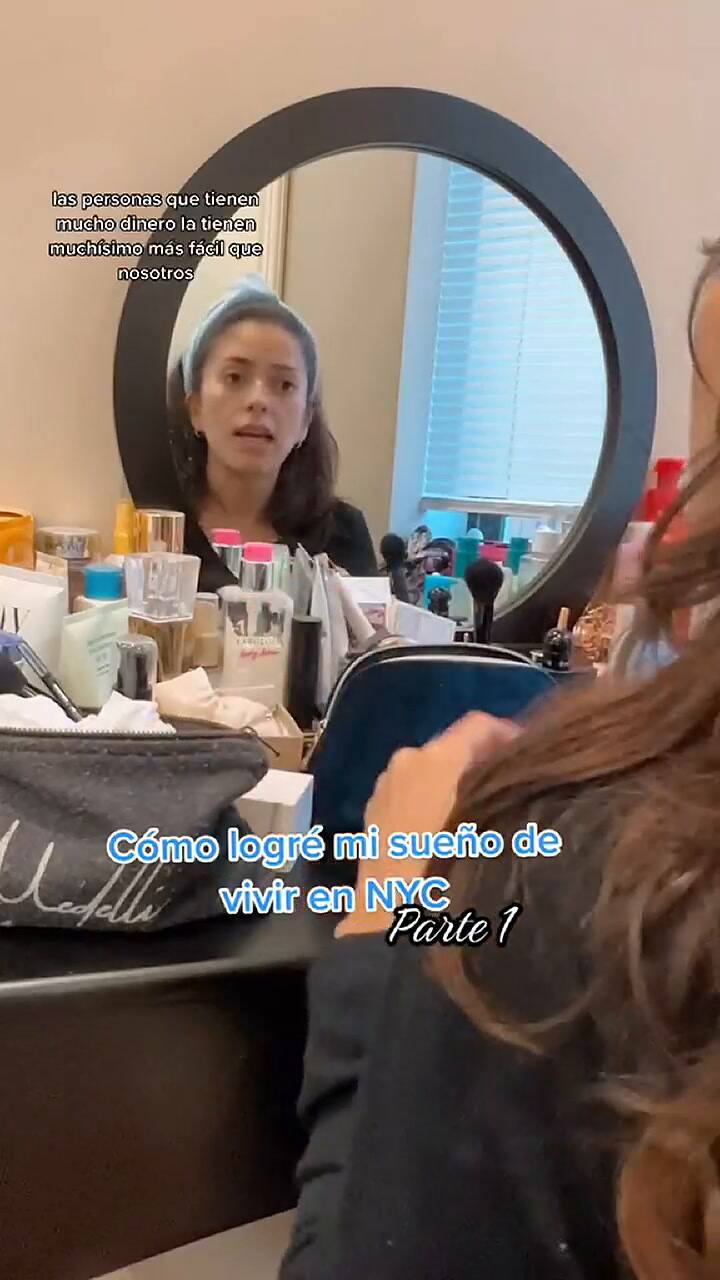Así es como una mexicana logró mudarse a Nueva York sin dinero