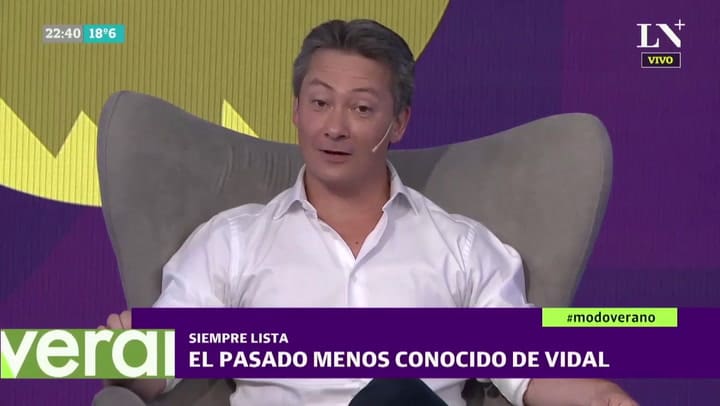 El pasado de María Eugenia Vidal como boy scout