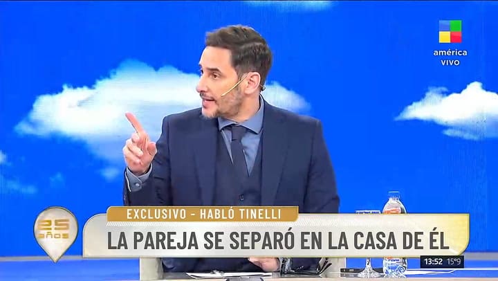 Milett rompio el silencio tras la separacion de Marcelo Tinelli: "No quiero ensuciar lo lindo que vivimos"