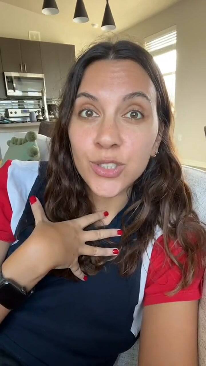 Una tiktoker argentina reveló lo más inédito de las fiestas en Estados Unidos