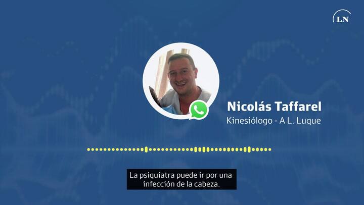 Nicolás Taffarel a Leopoldo Luque