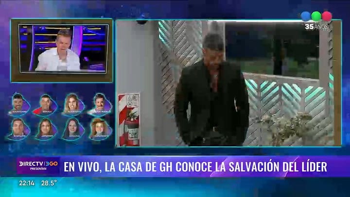 Nano hizo su eleccion en placa y le fue anulada por hablar con sus companeros