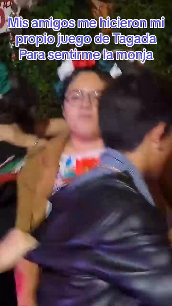 La figura de la Monja que es viral en redes sociales