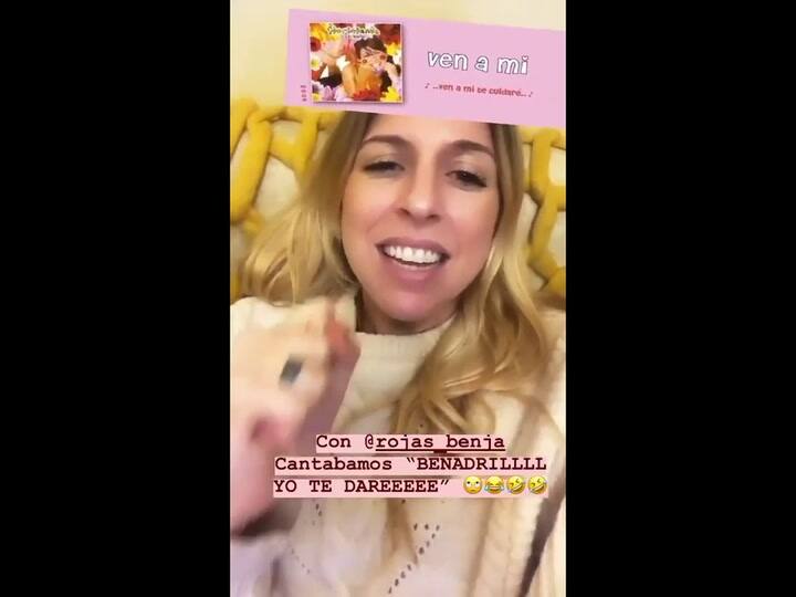 Nostalgia: Florencia Bertotti cantó los hits de Floricienta y sus fans enloquecieron