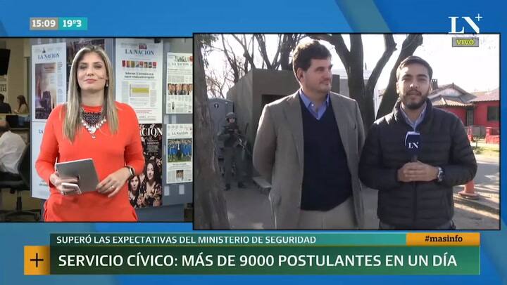 Servicio Cívico Voluntario- más de 9000 postulantes en las primeras 24 horas