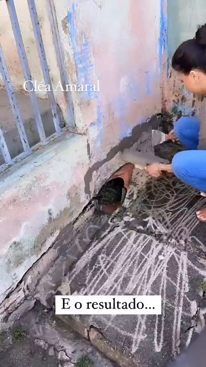 Remodeló la casa de sus padres y mostró el resultado
