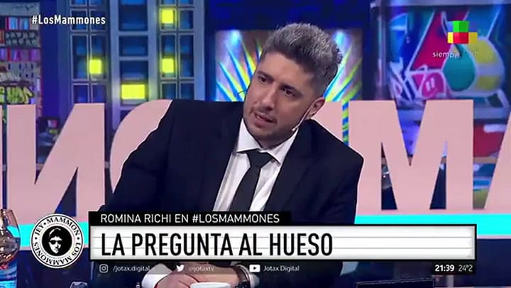 Romina Richi reveló cual fue su trabajo más extraño