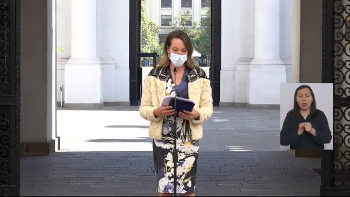 Cancillería chilena aborda crisis en Ucrania: 'Condenamos la agresión a Ucrania por parte de Rusia'