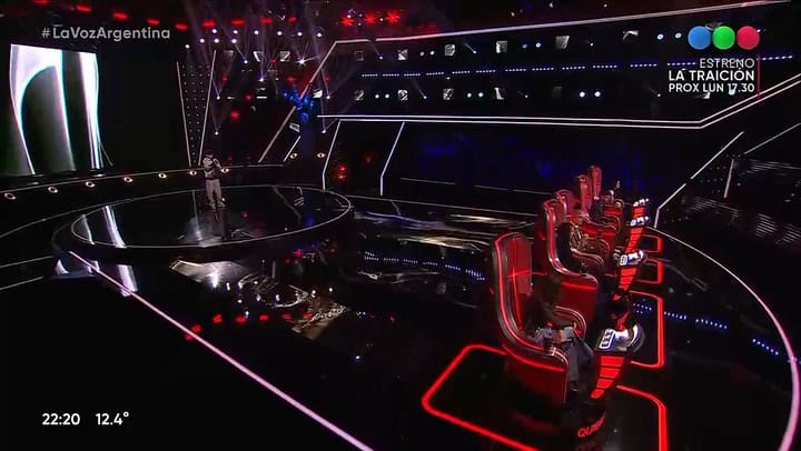 Fede Mestre en La Voz Argentina