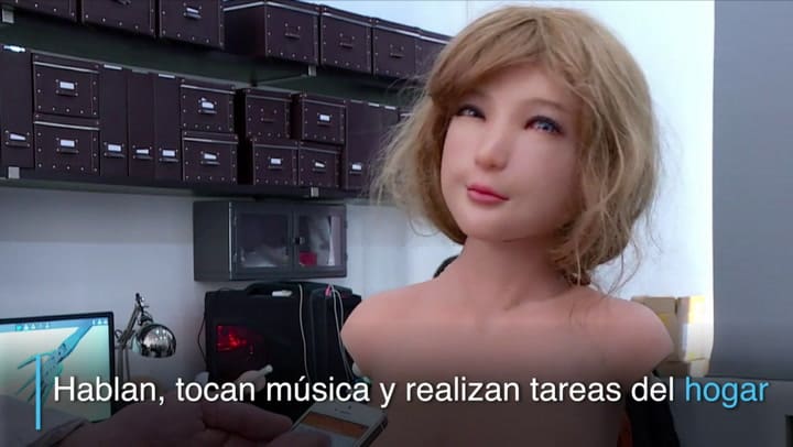 Muñecas sexuales que hablan, un remedio a la soledad en China