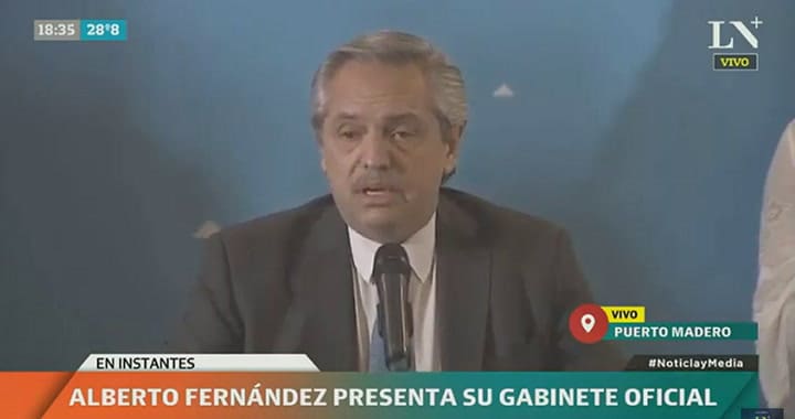 El furcio de Fernández: 'Conozco la hombría de todos'