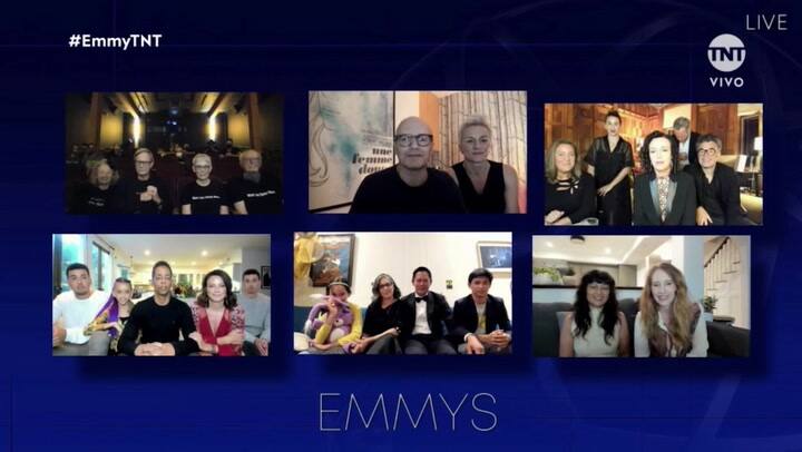 Maria Scrhader, mejor dirección de serie o película - Fuente: TNT