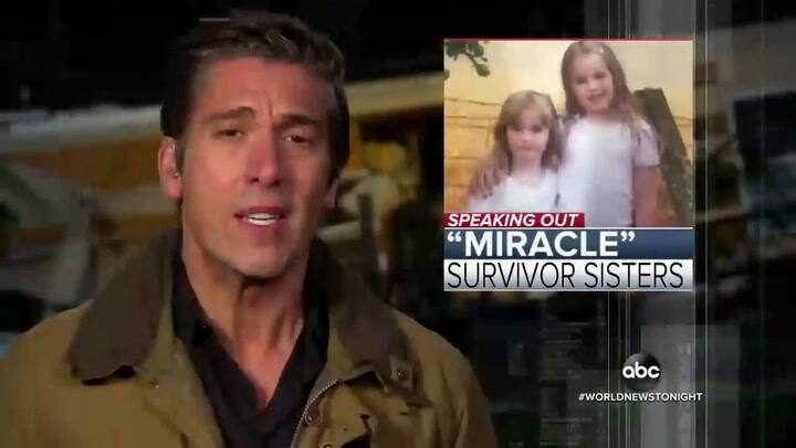 Dos nenas perdidas sobrevivieron por días en un bosque - Fuente ABC