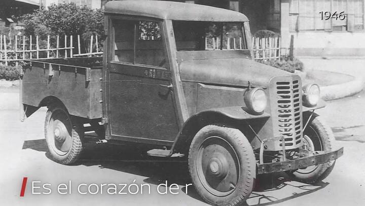 La nueva pickup Nissan Frontier 2021 ya tiene fecha de presentación - Fuente: YouTube