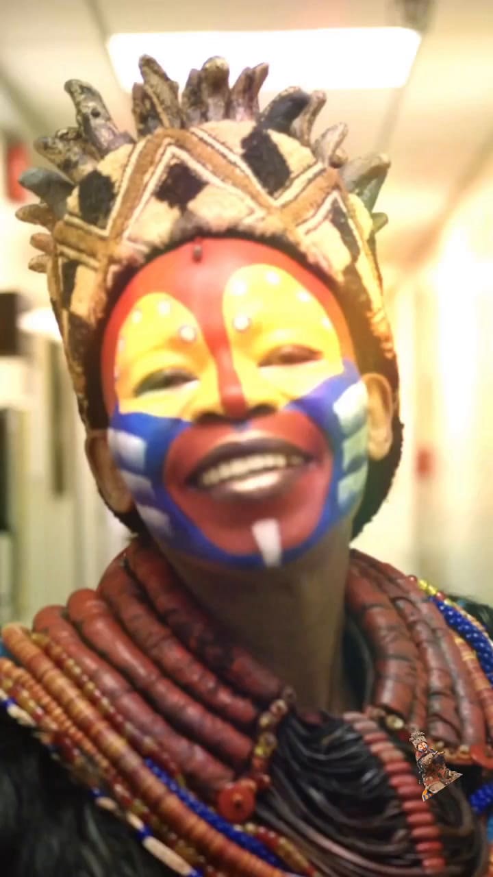 Así se prepara para ser Rafiki