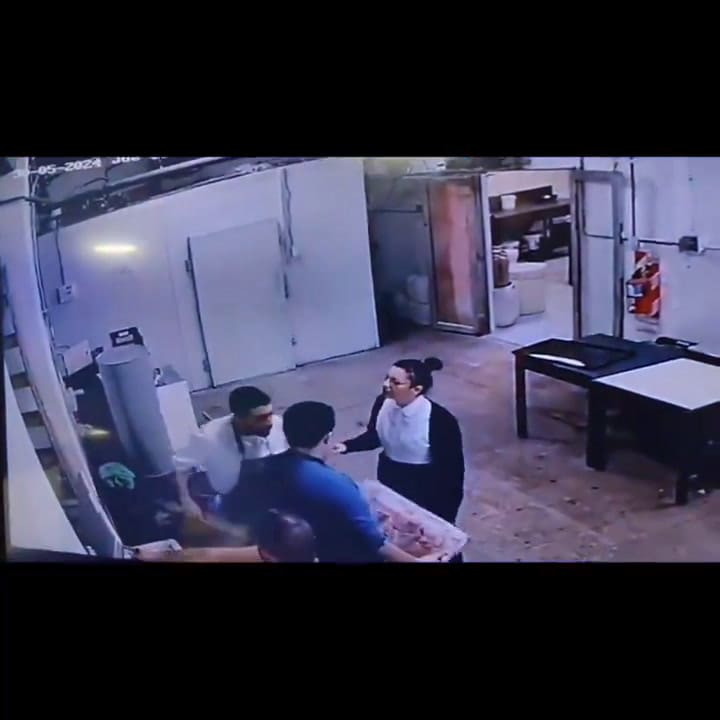 La agresión de un chef al empleado de un bar
